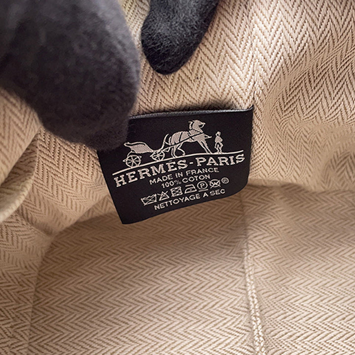 Hermès Small Toile Bride A Brac Étui
