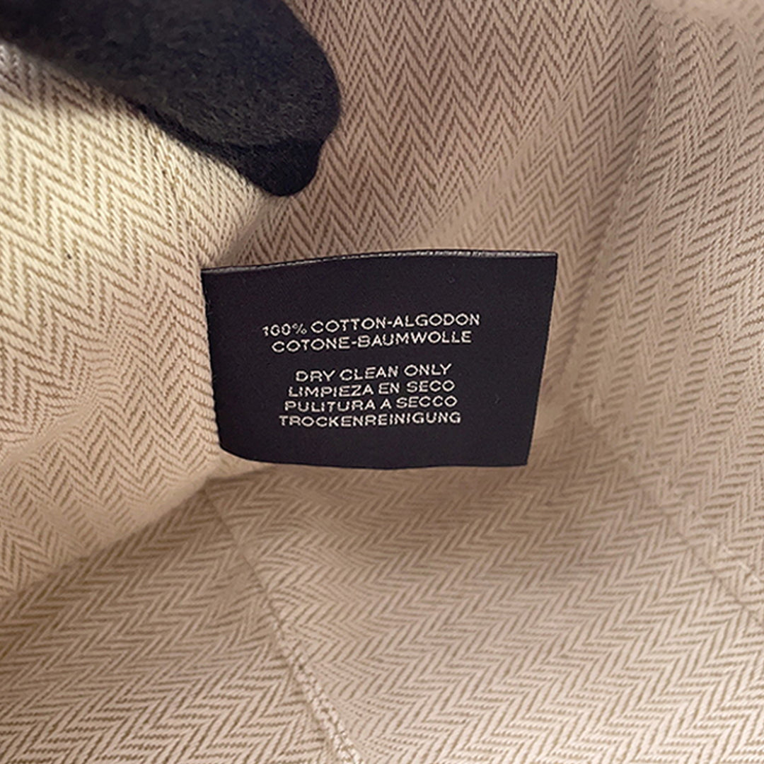 Hermès Small Toile Bride A Brac Étui