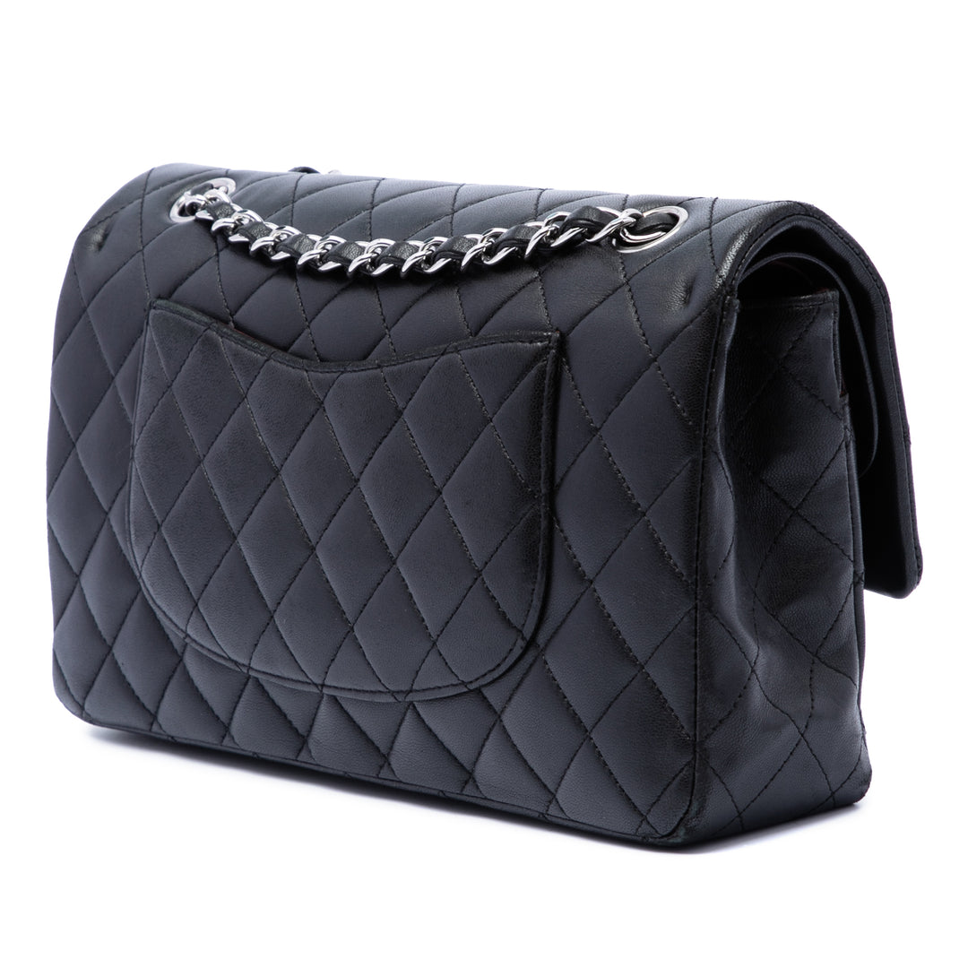 Chanel Medium Classic Cuir d’agneau Double rabat