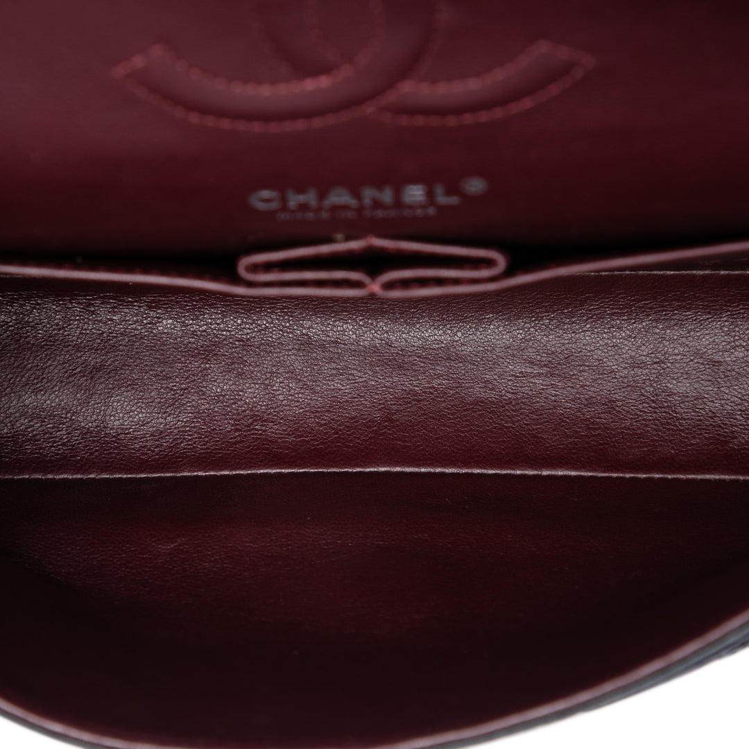 Chanel Medium Classic Cuir d’agneau Double rabat