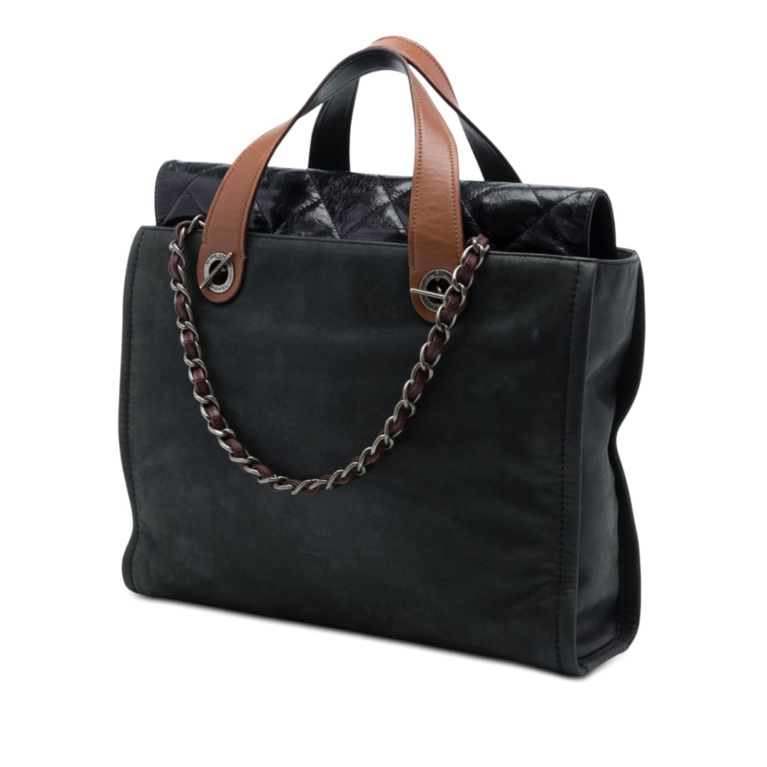 Chanel Iridescent Cuir de veau In The Mix Portobello Soft Cabas