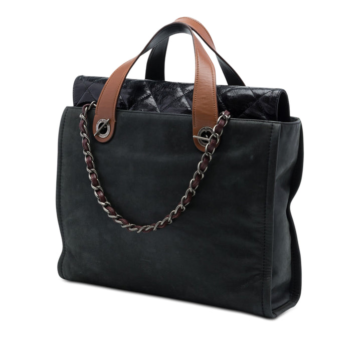Chanel Iridescent Cuir de veau In The Mix Portobello Soft Cabas