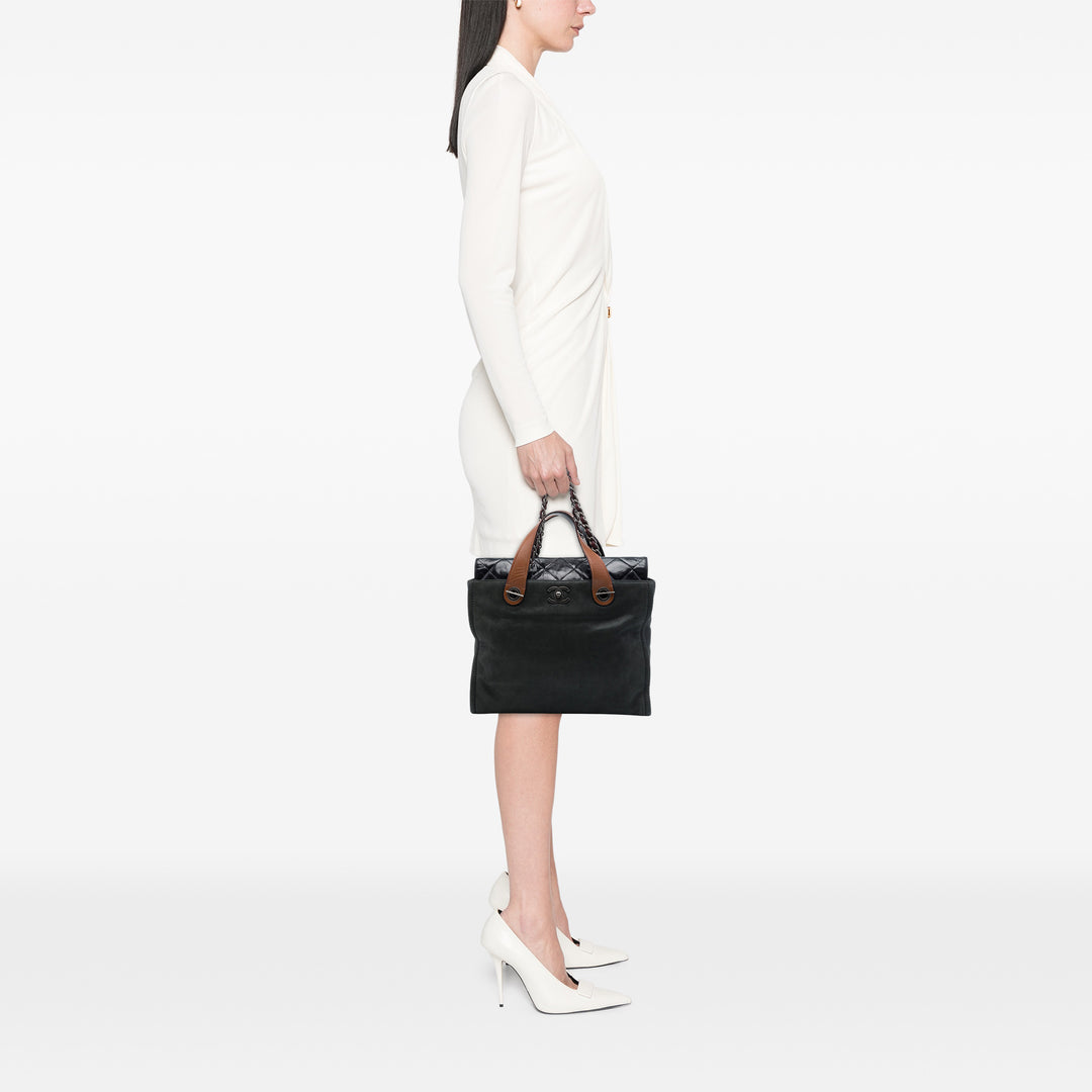 Chanel Iridescent Cuir de veau In The Mix Portobello Soft Cabas