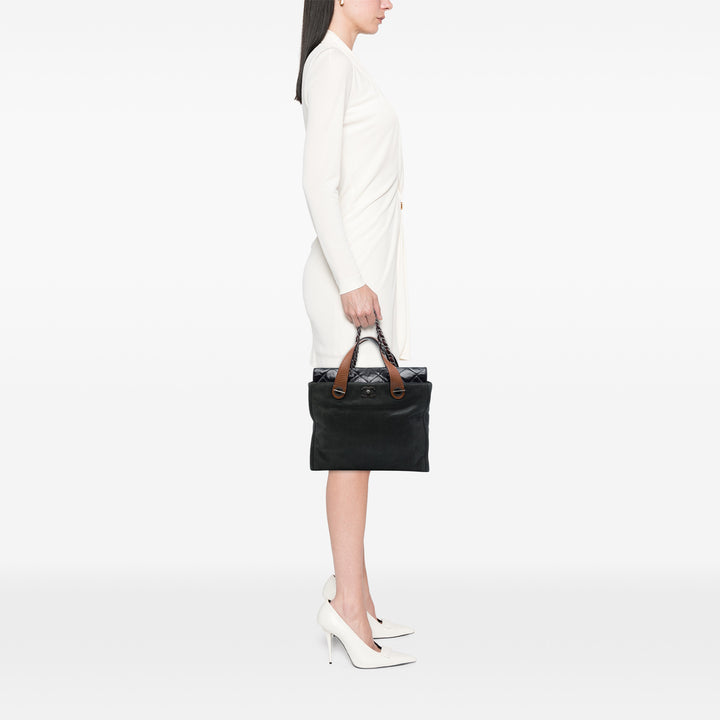 Chanel Iridescent Cuir de veau In The Mix Portobello Soft Cabas