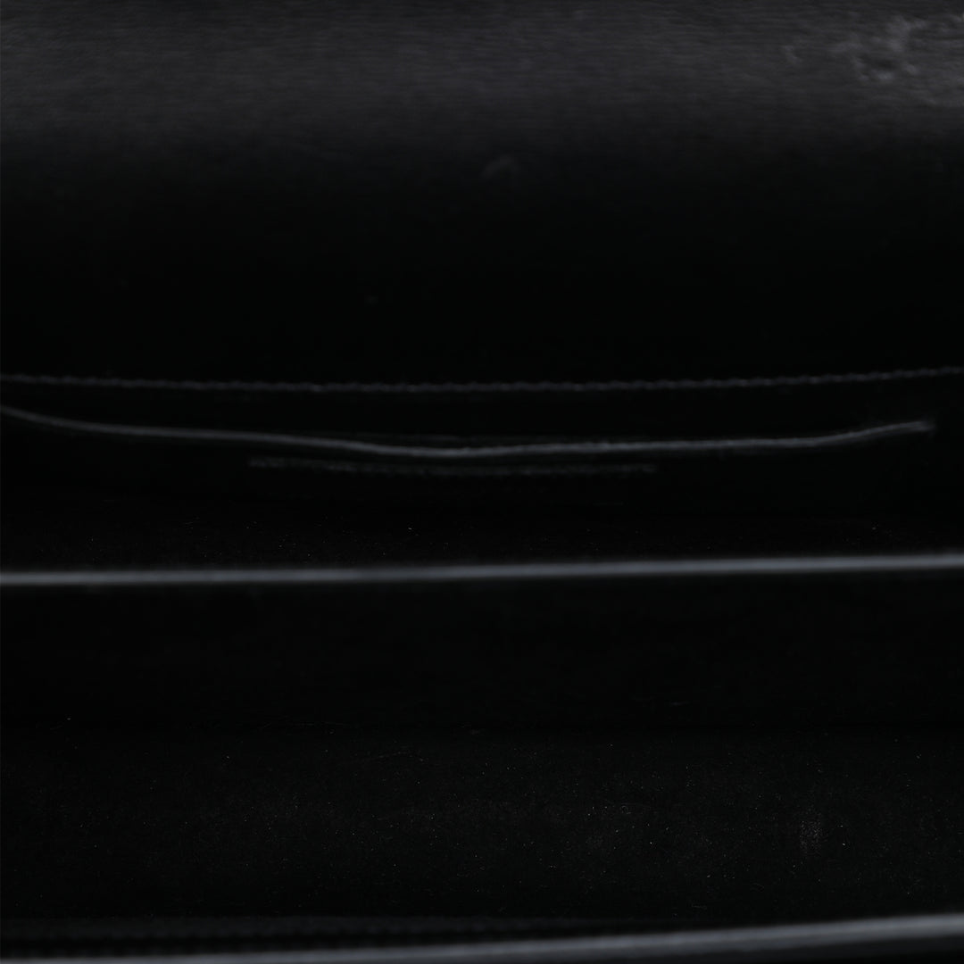 High School Sac Petit Cuir de veau Noir