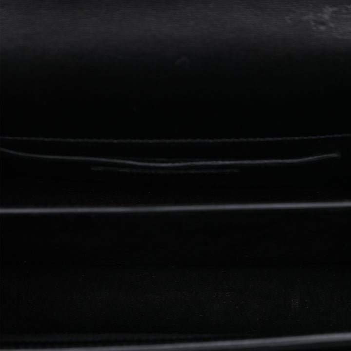 High School Sac Petit Cuir de veau Noir