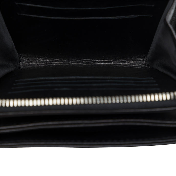 Chanel CC Matelassé Cuir d'agneau Clams Wallet on Chain