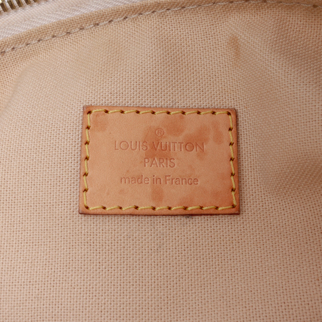 Damier Azur Riviera MM White - Gaby Paris