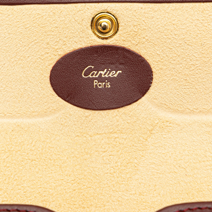 Must De Cartier Eyeglass Case Red - Gaby Paris