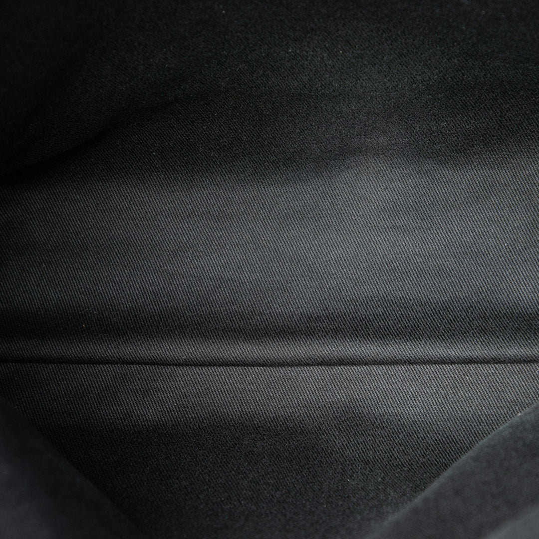 CC Matelassé Wild Stitch Cabas chaîne Cuir d'agneau Noir