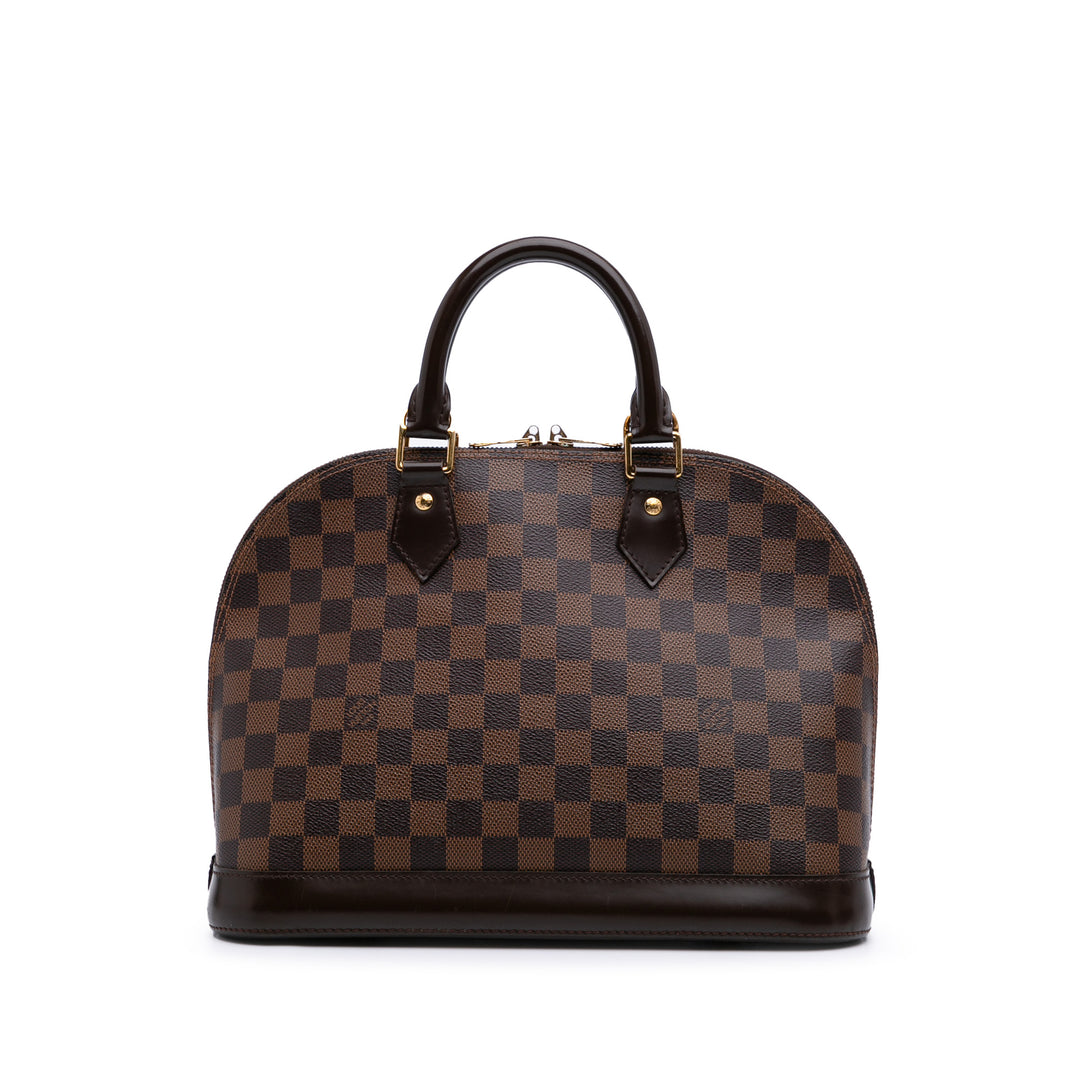 Damier Ebene Alma PM Brown - Gaby Paris