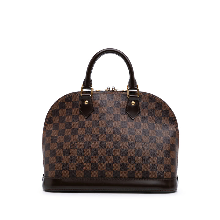 Damier Ebene Alma PM Brown - Gaby Paris