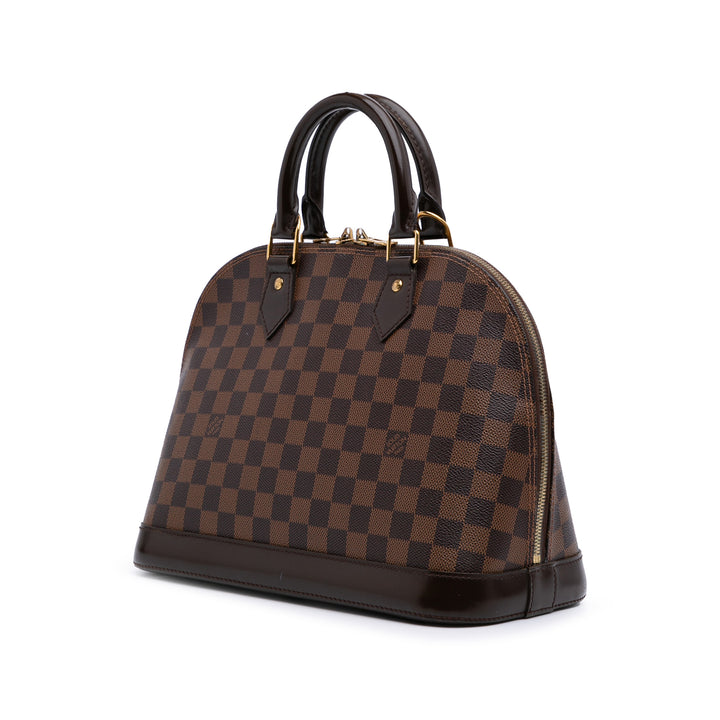 Damier Ebene Alma PM Brown - Gaby Paris