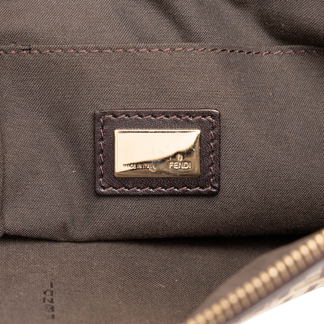 Fendi Zucchino Cabas Marron