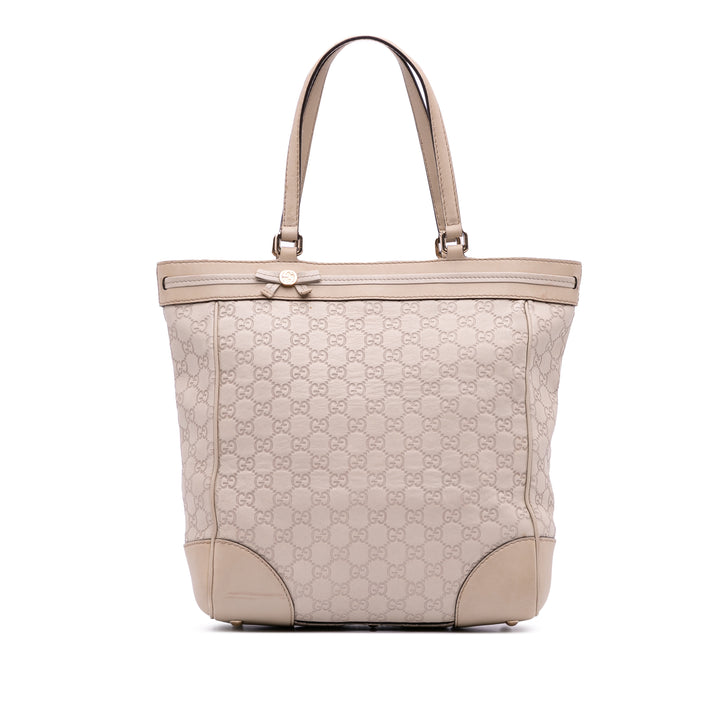 Gucci Guccissima Mayfair Cabas