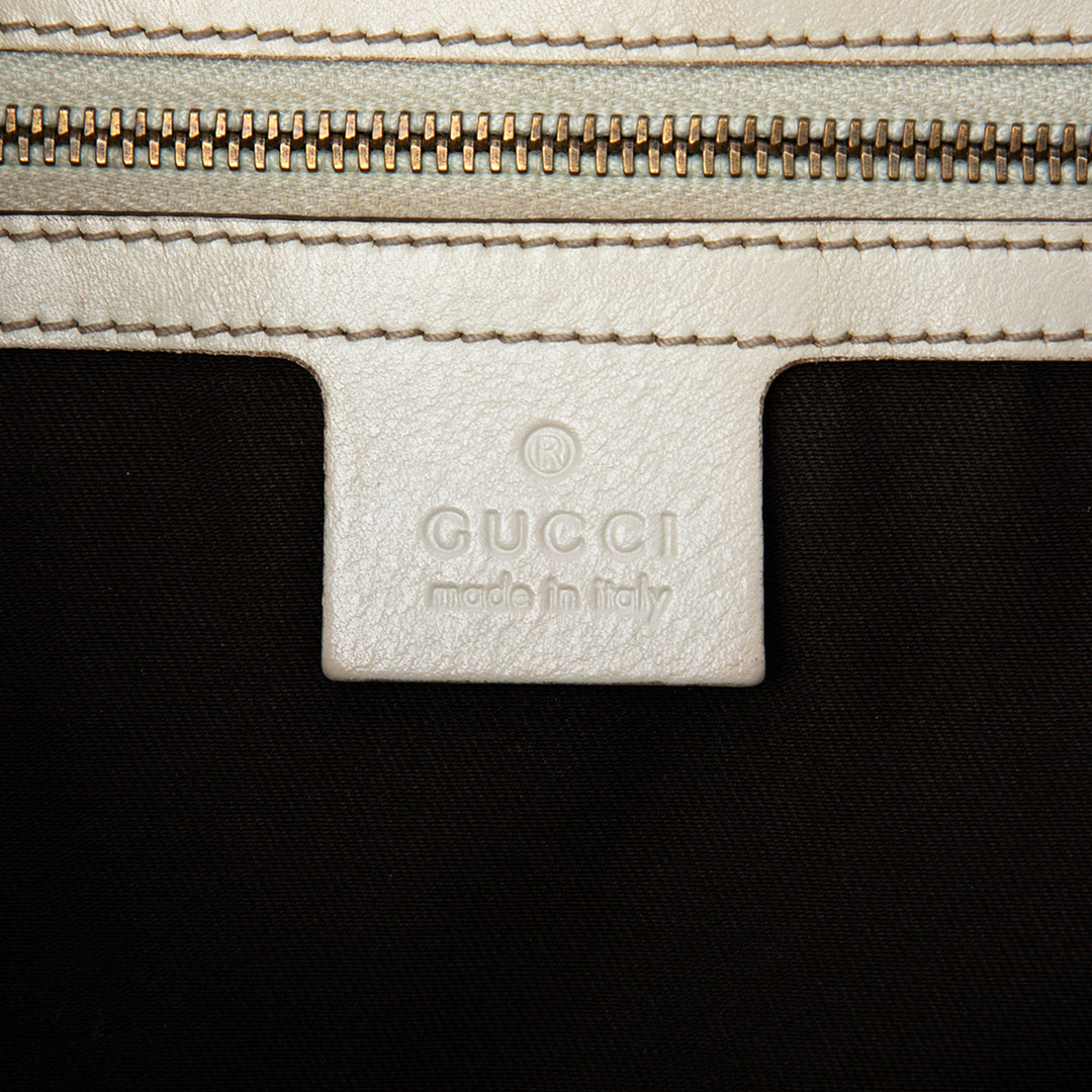 Gucci GG Toile Interlocking Icon Drawstring Hobo