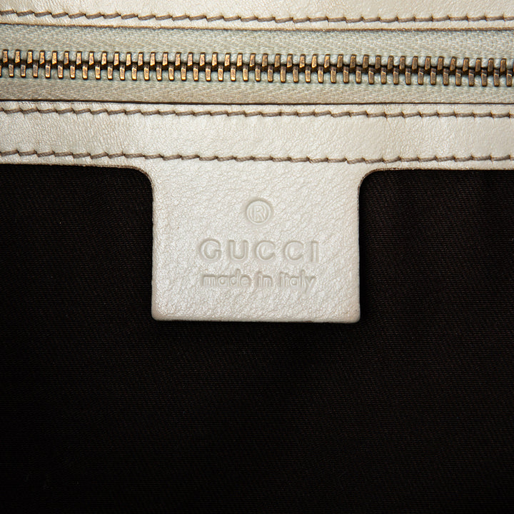 Gucci GG Toile Interlocking Icon Drawstring Hobo