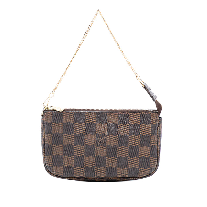 Louis Vuitton Damier Ebene Mini Pochette Accessoires