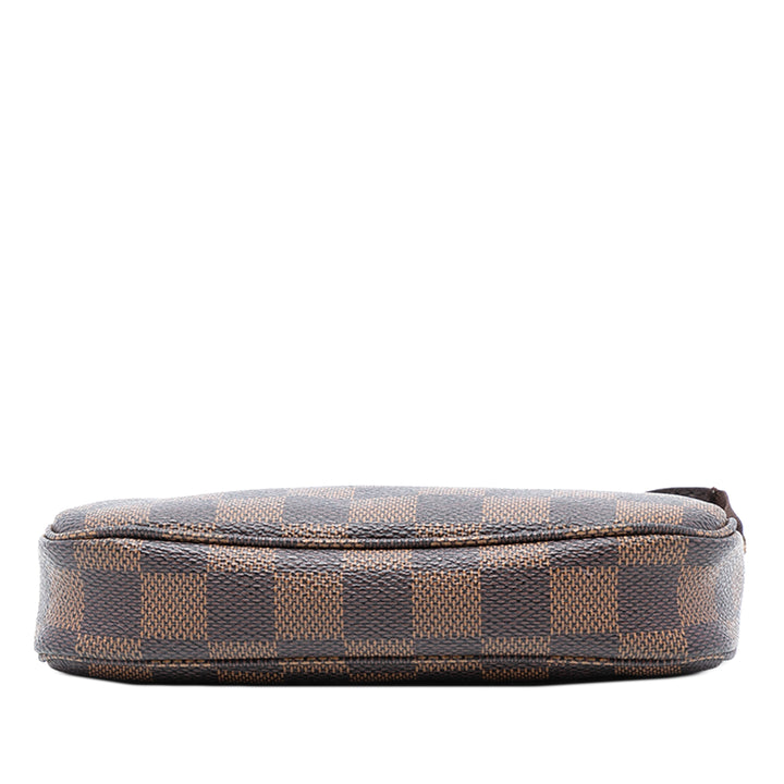 Louis Vuitton Damier Ebene Mini Pochette Accessoires
