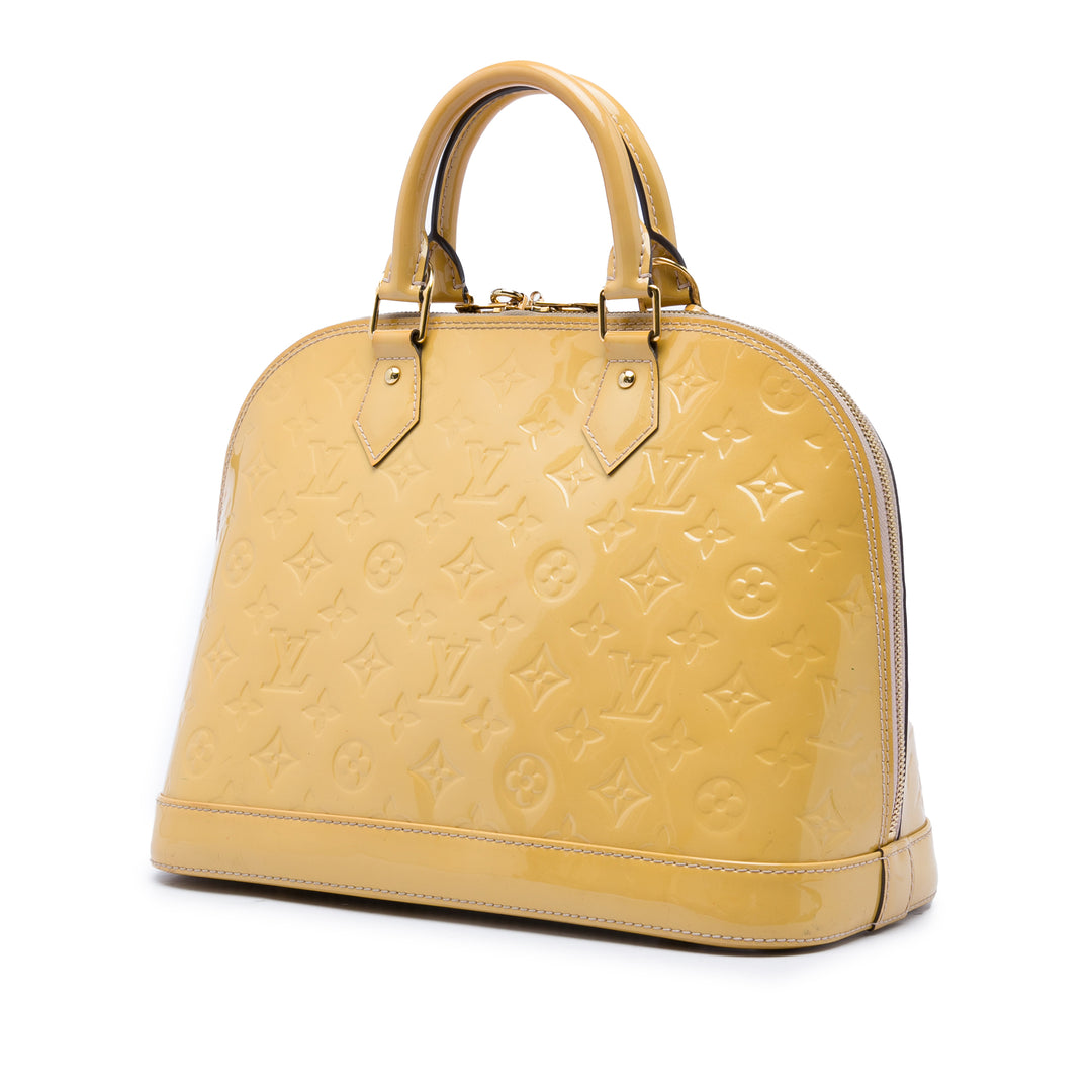 Louis Vuitton Monogram Vernis Alma PM