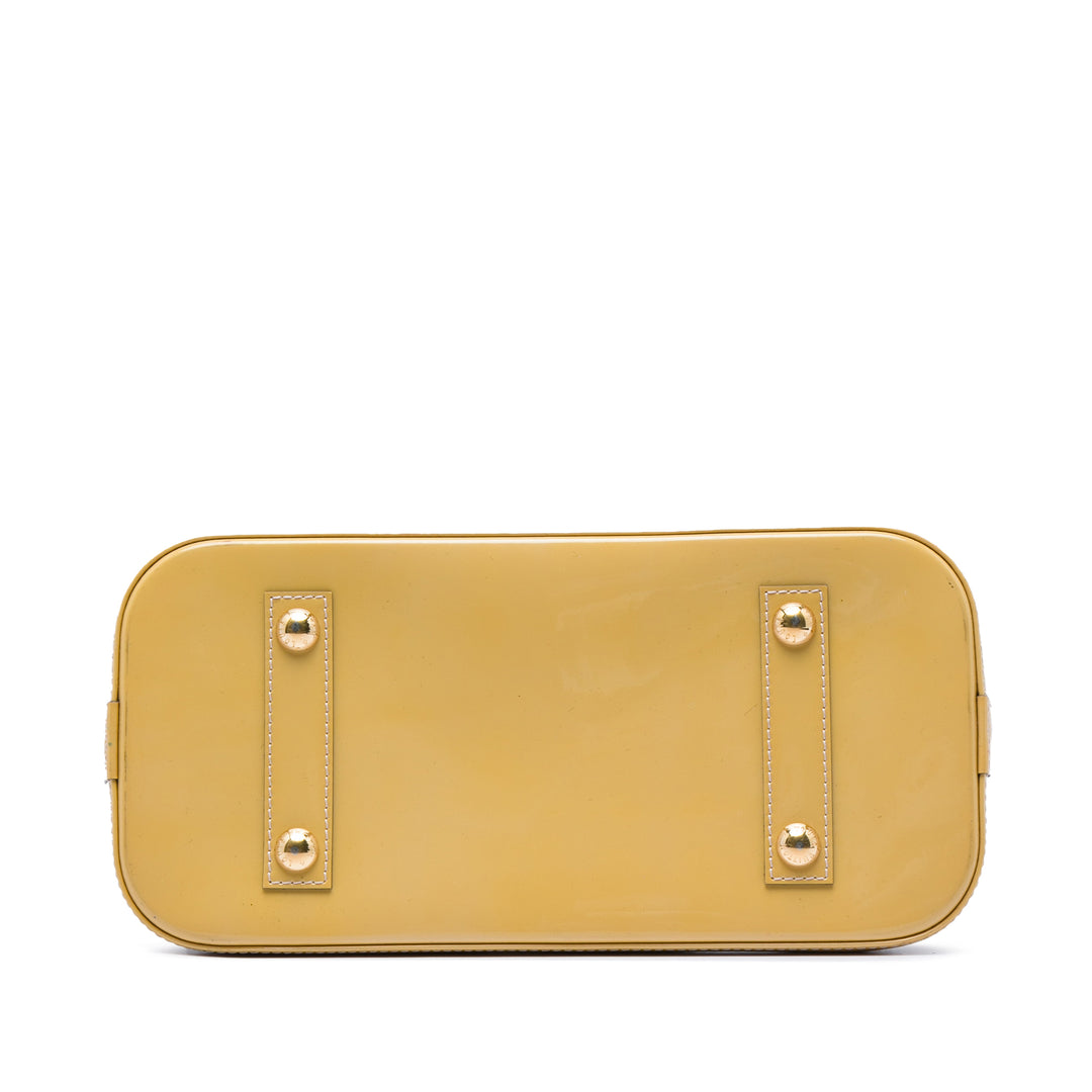 Louis Vuitton Monogram Vernis Alma PM