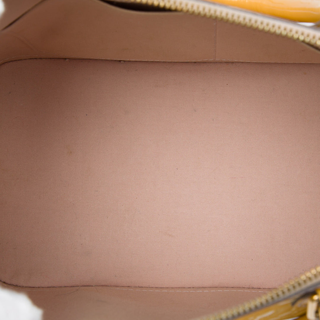 Louis Vuitton Monogram Vernis Alma PM