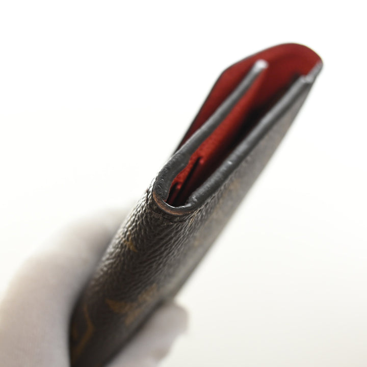 Josephine Portefeuille long Monogram Marron