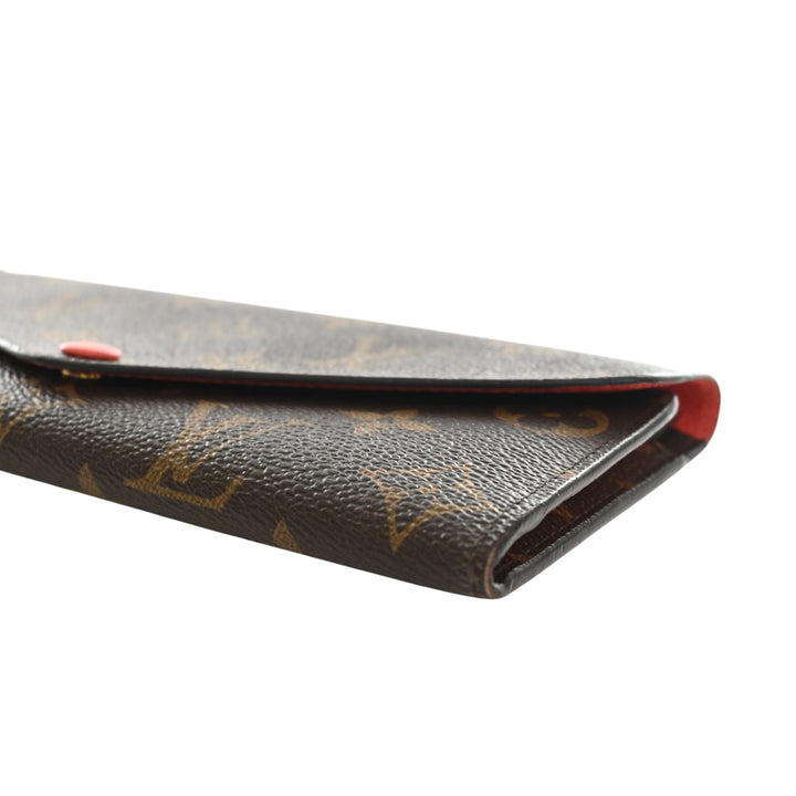 Josephine Portefeuille long Monogram Marron