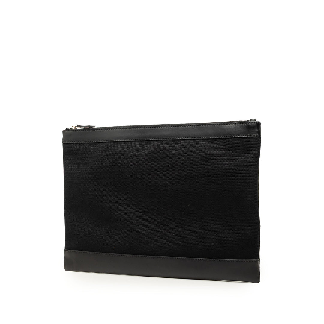 Balenciaga Toile Clip Pochette L