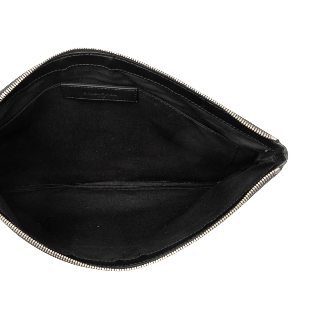 Balenciaga Toile Clip Pochette L