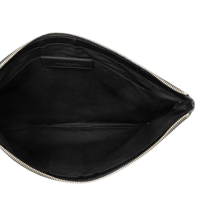 Balenciaga Toile Clip Pochette L