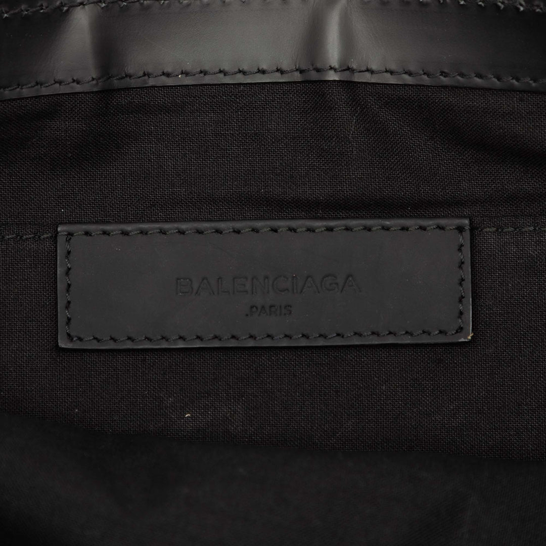 Balenciaga Toile Clip Pochette L