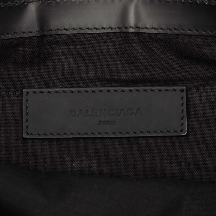 Balenciaga Toile Clip Pochette L