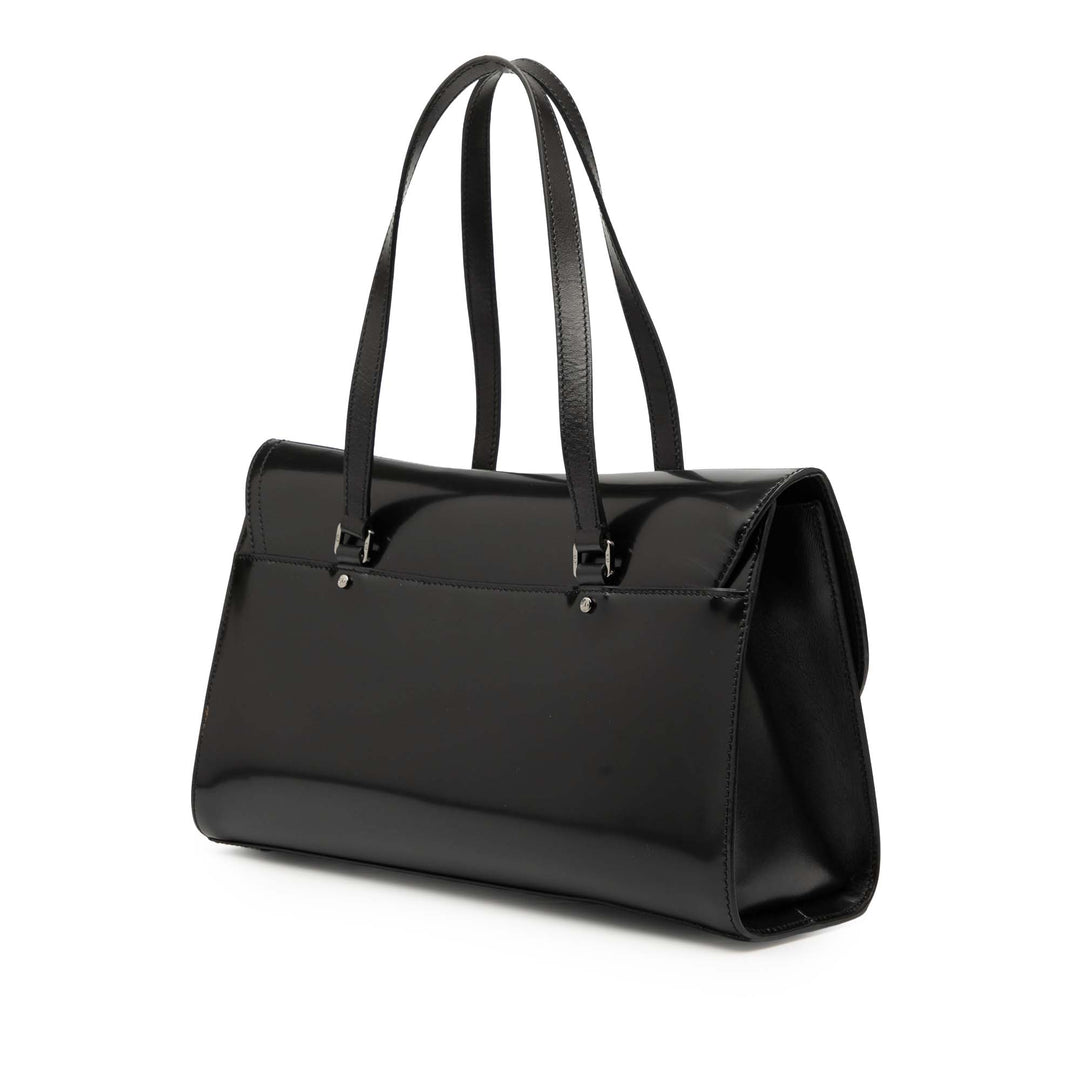 Dior à rabat Saddle Sac Noir