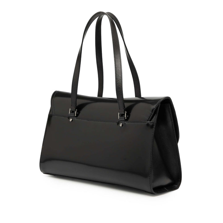 Dior à rabat Saddle Sac Noir