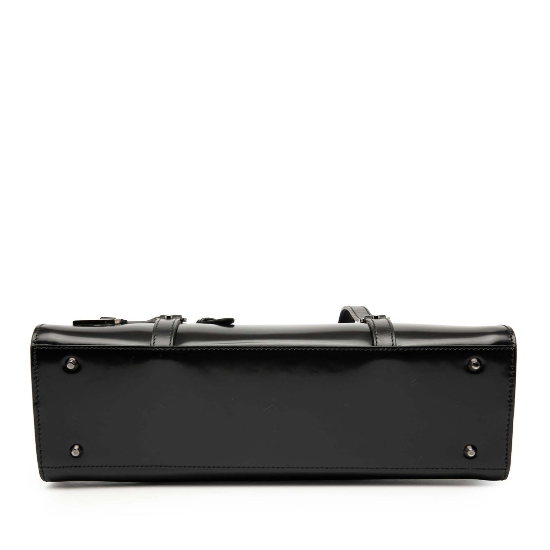 Dior à rabat Saddle Sac Noir