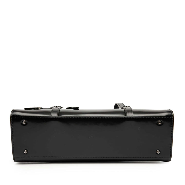 Dior à rabat Saddle Sac Noir