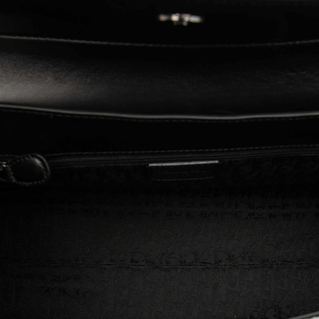 Dior à rabat Saddle Sac Noir