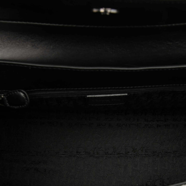 Dior à rabat Saddle Sac Noir