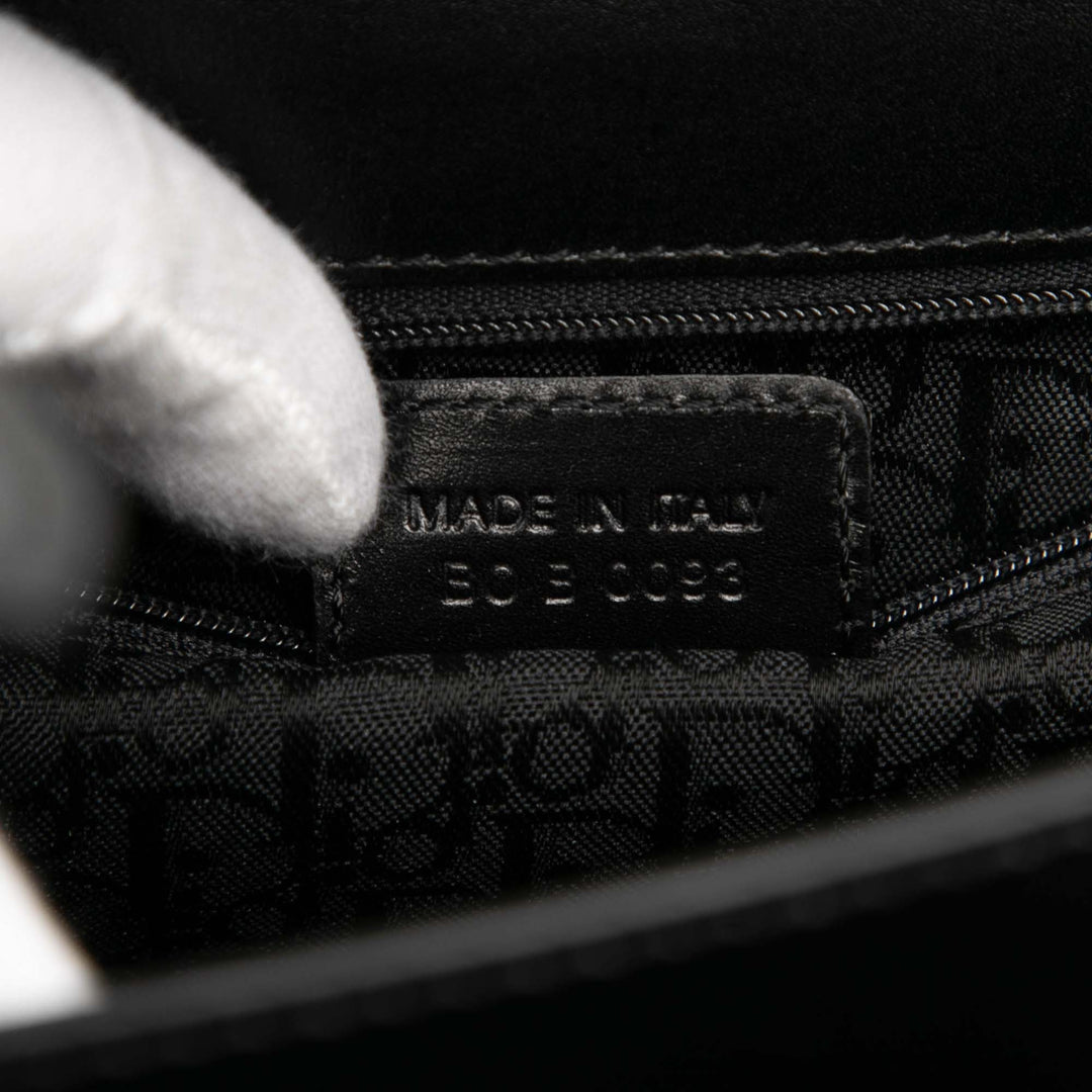 Dior à rabat Saddle Sac Noir