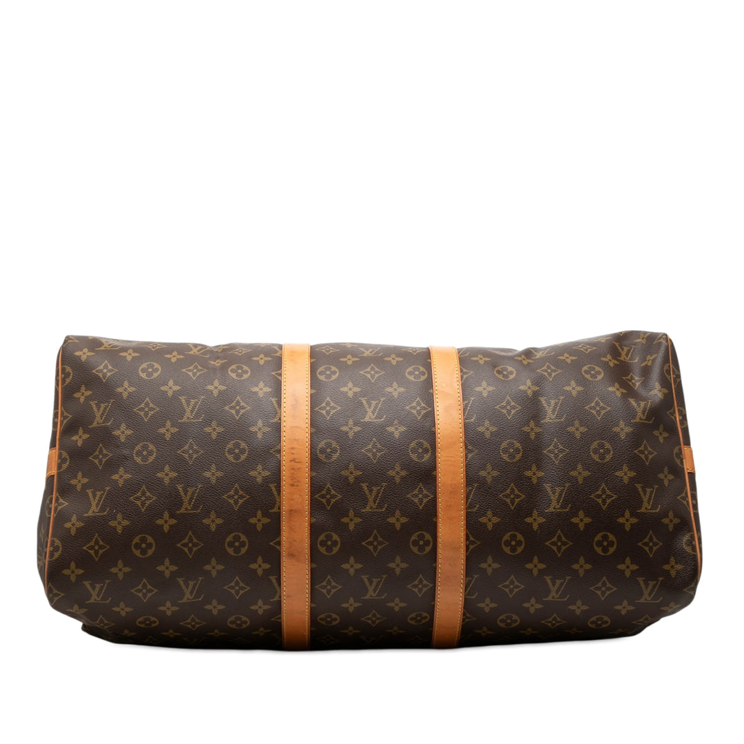 Louis Vuitton Monogram Keepall Bandouliere 55