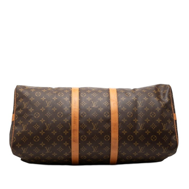 Louis Vuitton Monogram Keepall Bandouliere 55
