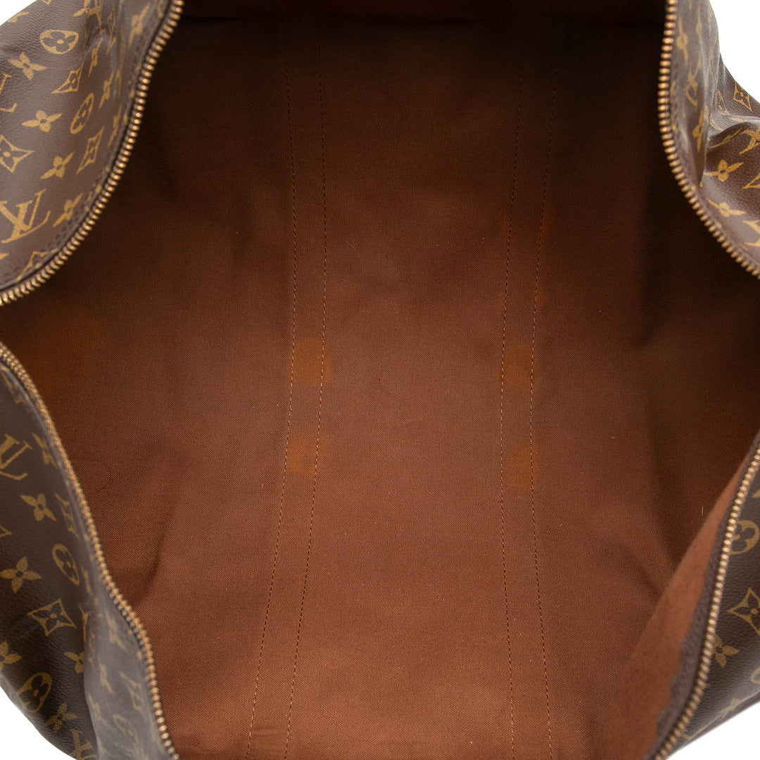 Louis Vuitton Monogram Keepall Bandouliere 55