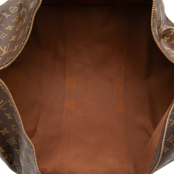 Louis Vuitton Monogram Keepall Bandouliere 55