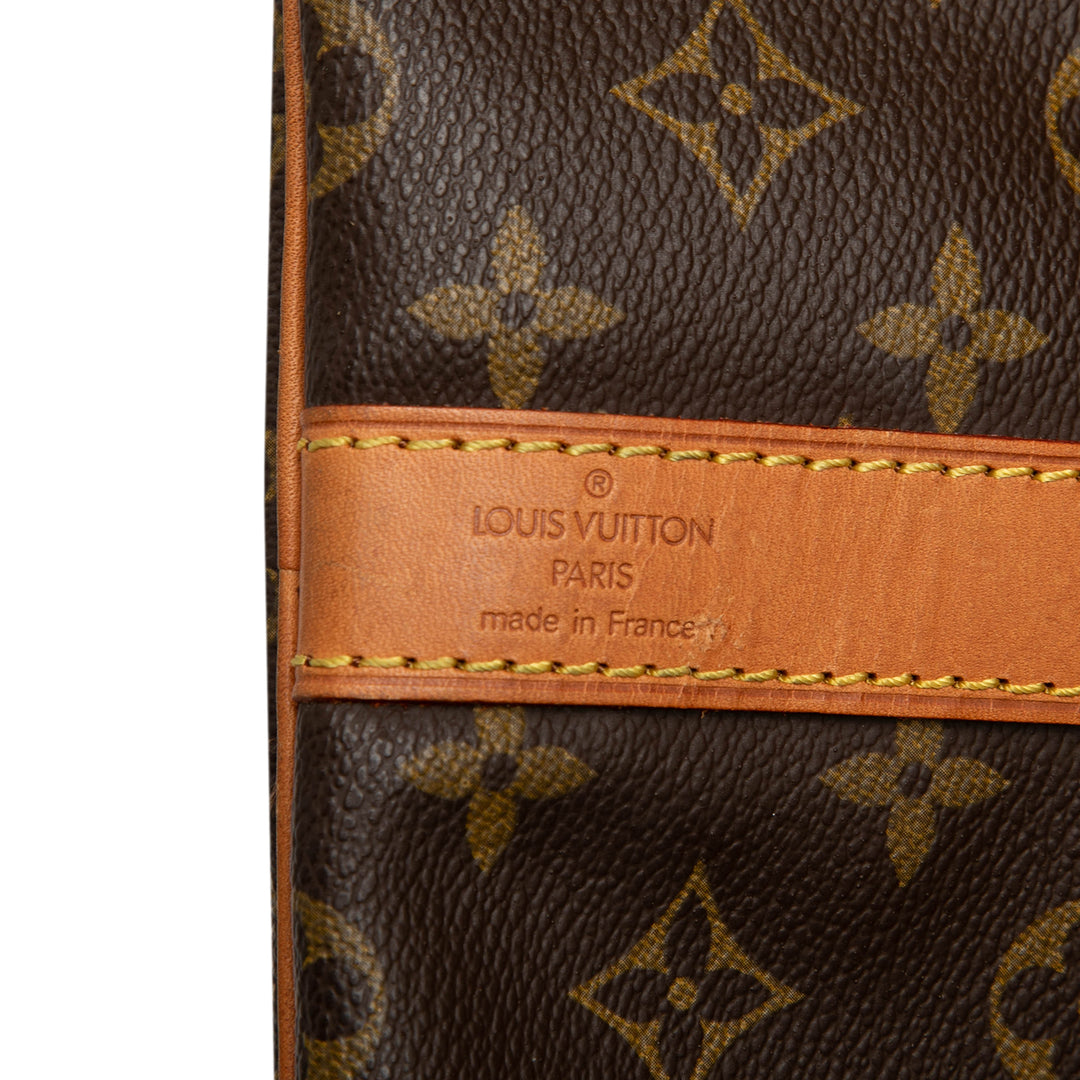 Louis Vuitton Monogram Keepall Bandouliere 55