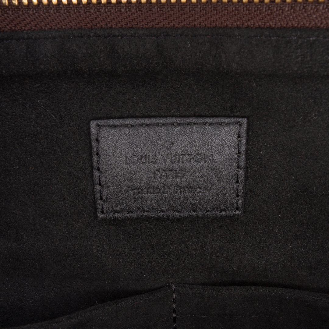 Louis Vuitton Flower Zippé Cabas MM Monogram Marron – vue 5 – GABY PARIS