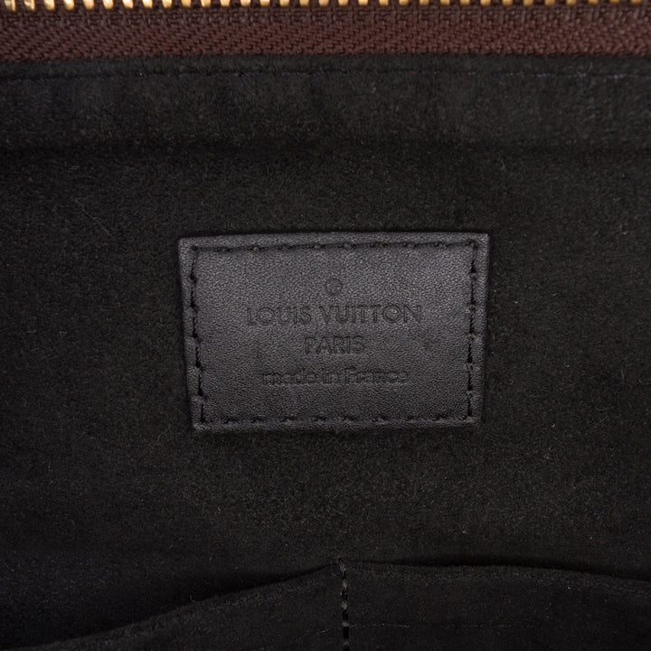 Louis Vuitton Flower Zippé Cabas MM Monogram Marron – vue 5 – GABY PARIS