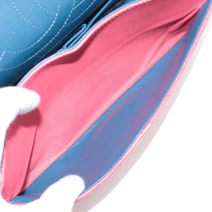 Chanel Reissue 2.55 Chevron Cuir d’agneau Double rabat 225 Rouge