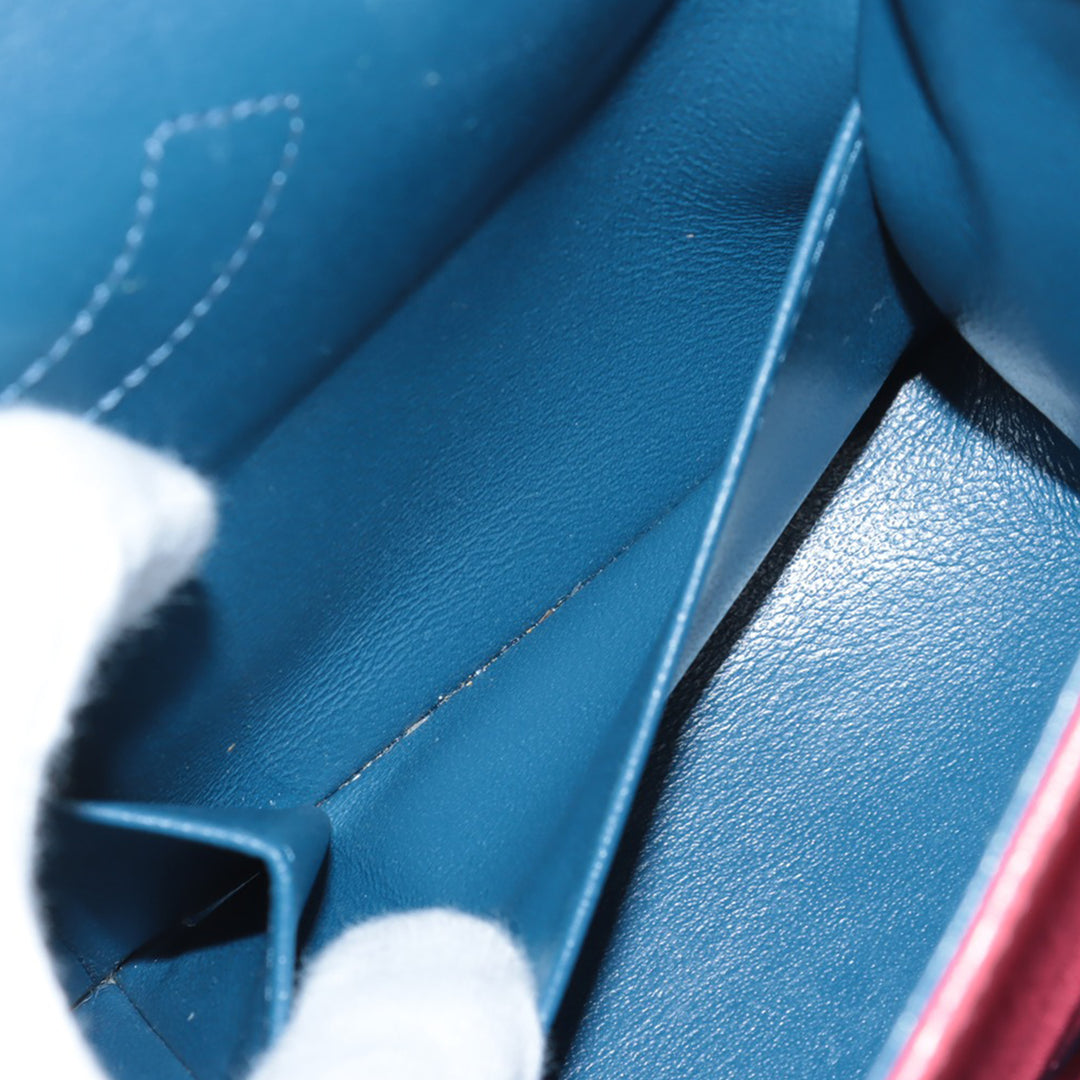 Chanel Reissue 2.55 Chevron Cuir d’agneau Double rabat 225 Rouge