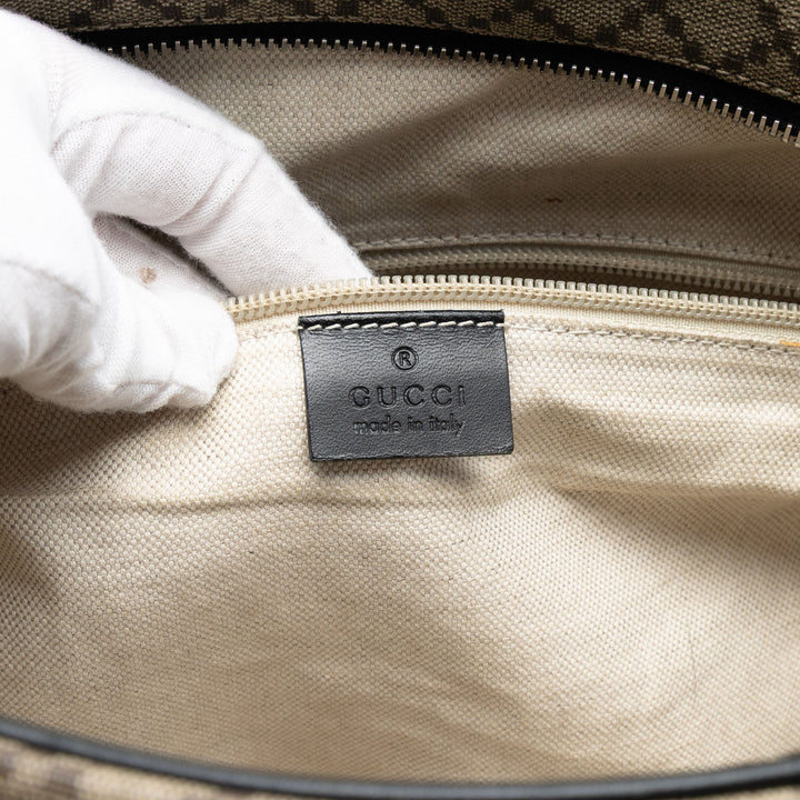 Diamante Sac Messenger Toile enduite Marron